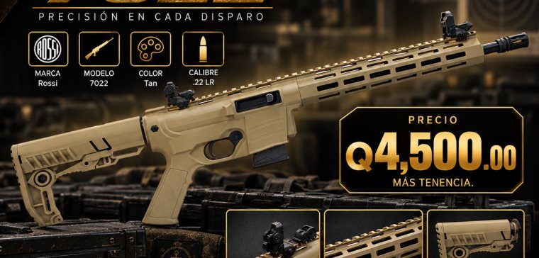 Rossi 7022 Delta Tan (arena)
