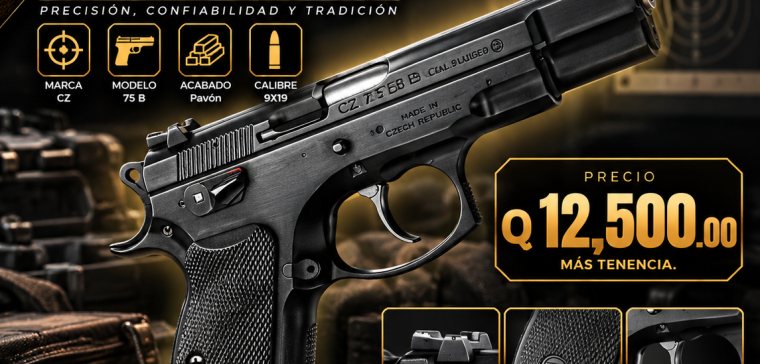 CZ 75 B Pavón