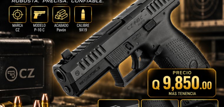 CZ P-10 C Pavón