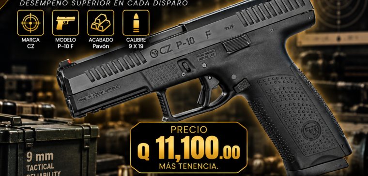 CZ P-10 F Pavón