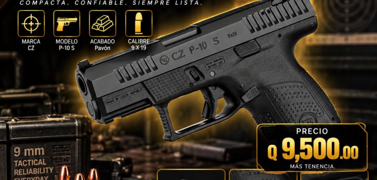 CZ P-10 S Pavón