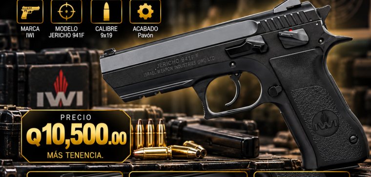 IWI Jericho 941F Pavón