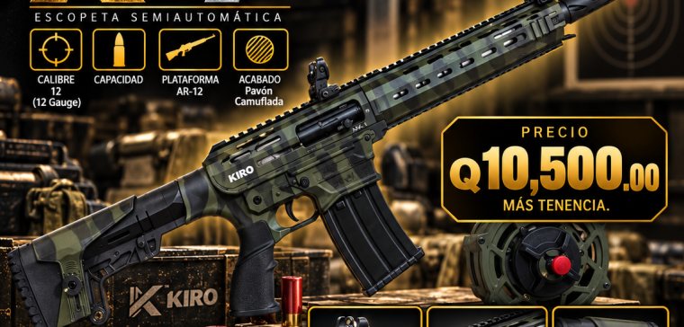 Kiro K-1 Camuflado