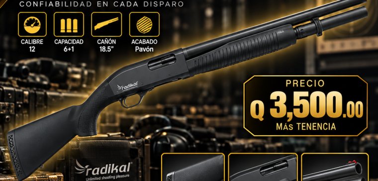 Radikal PRX Pavón