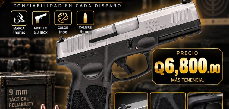 Taurus G3 Inox