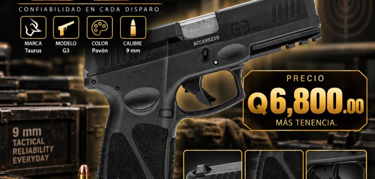 Taurus G3 Pavón
