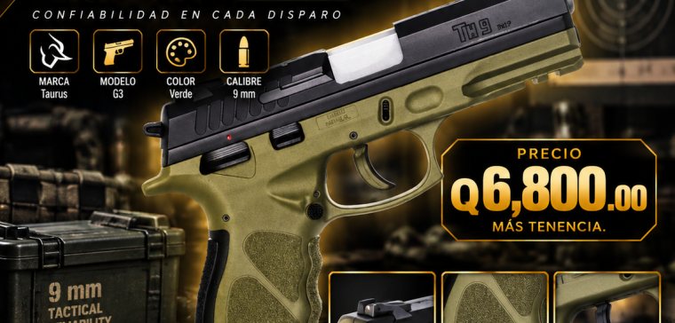 Taurus G3 Verde